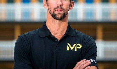 Michael Phelps American swimmer