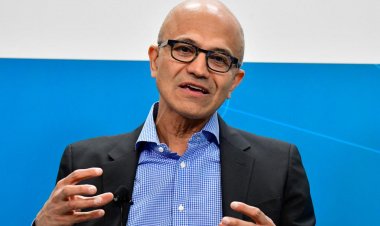 Satya Nadella Indian-born business executive