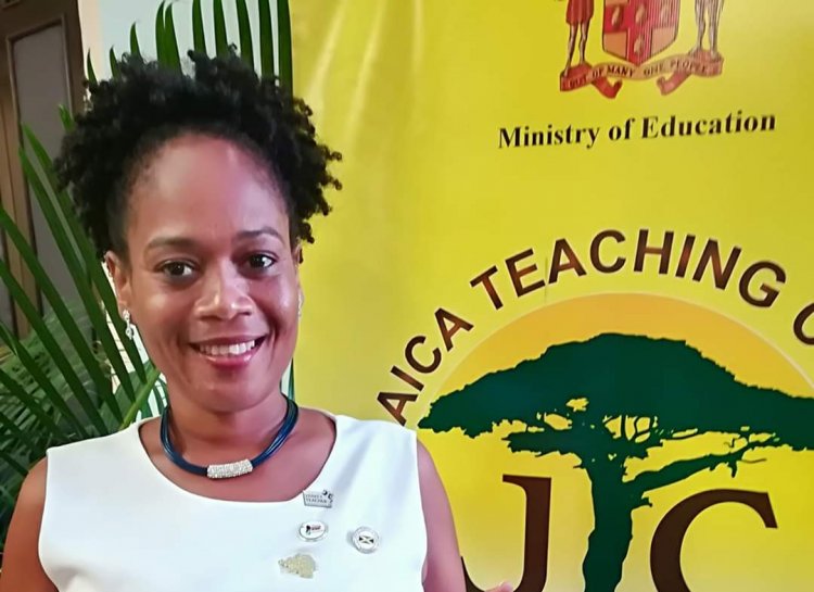 Tracy-Ann Hall Jonathan Grant High  Jamaica