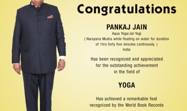 PANKAJ JAIN Bagged Aqua Yoga