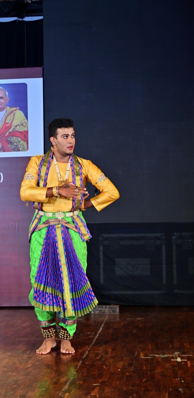 Darshan S Bagged Outstanding Achievement in Multi-talented 22 year boy