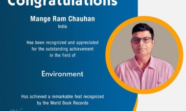Mange Ram Chauhan Bagged Environment